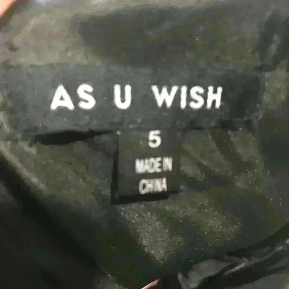 As U Wish Juniors Dress, Sequin & Tulle - Picture 6 of 6